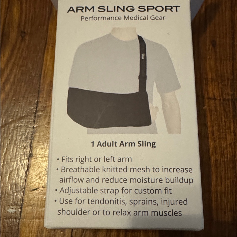 3 for $20 Black Arm Sling Sport